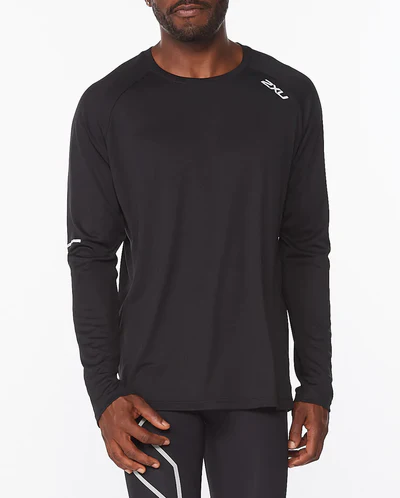 2XU Aero Long Sleeve - Mens - Image 4