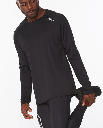 2XU Aero Long Sleeve - Mens - Image 5