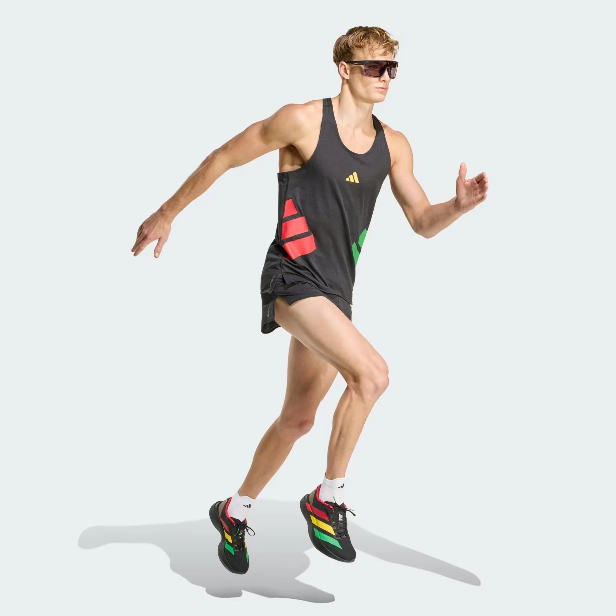 Adidas ADIZERO F 5" Shorts - Mens - Image 3