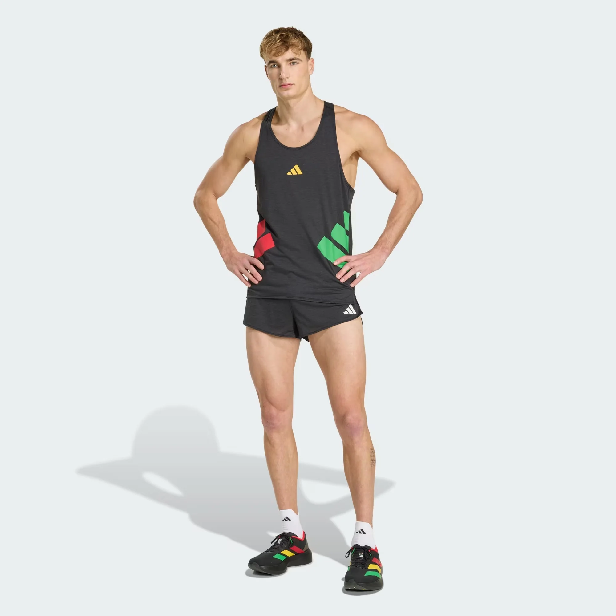 Adidas ADIZERO F 5" Shorts - Mens - Image 5