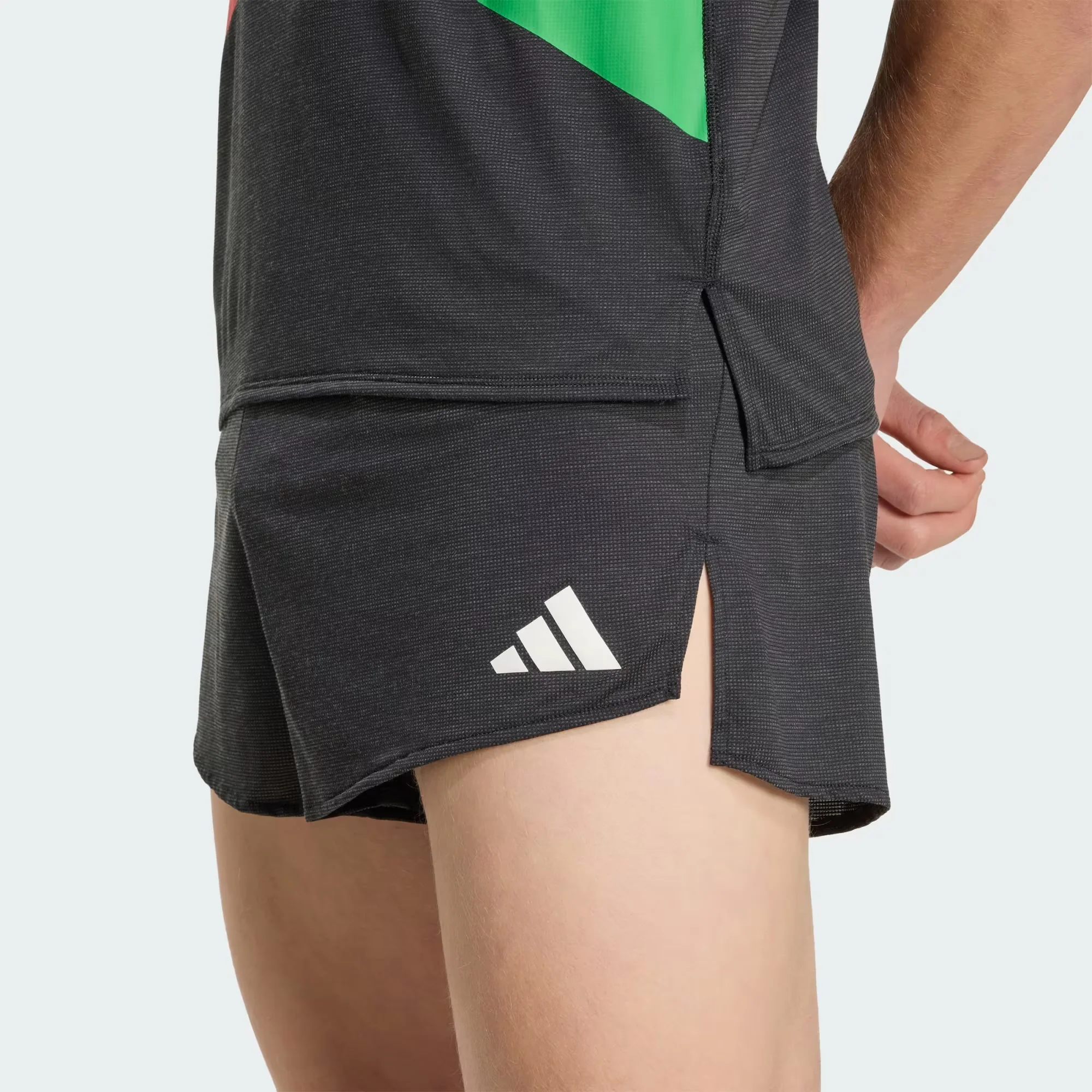 Adidas ADIZERO F 5" Shorts - Mens - Image 6