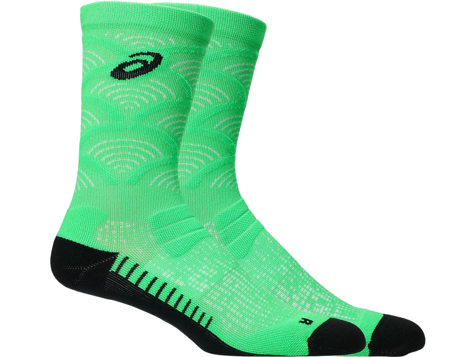 Asics Cushioned Performance Sock Crew - Vital Green