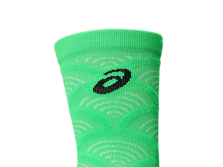 Asics Cushioned Performance Sock Crew - Vital Green - Image 3