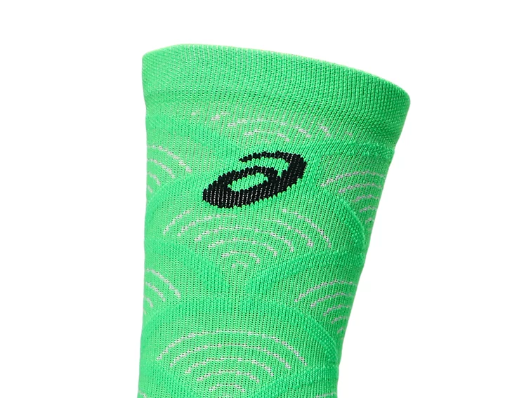 Asics Cushioned Performance Sock Crew - Vital Green - Image 4