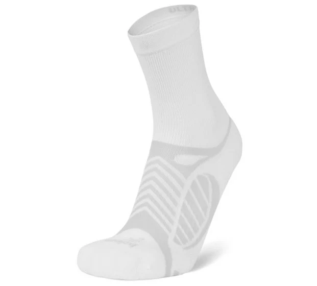 Balega Ultralight Crew - White - Image 6