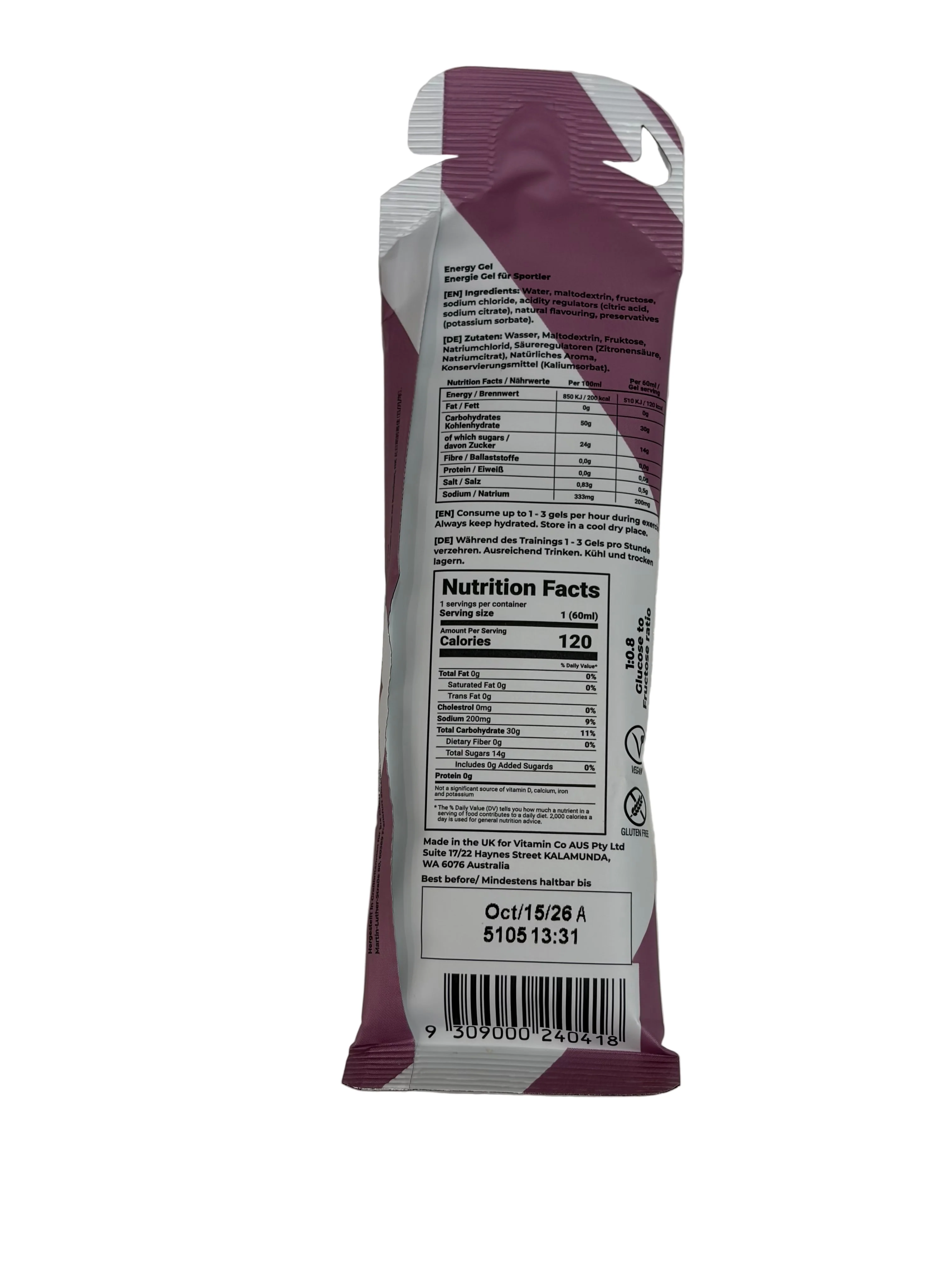 BIX 30 Gel - Berry - Image 2