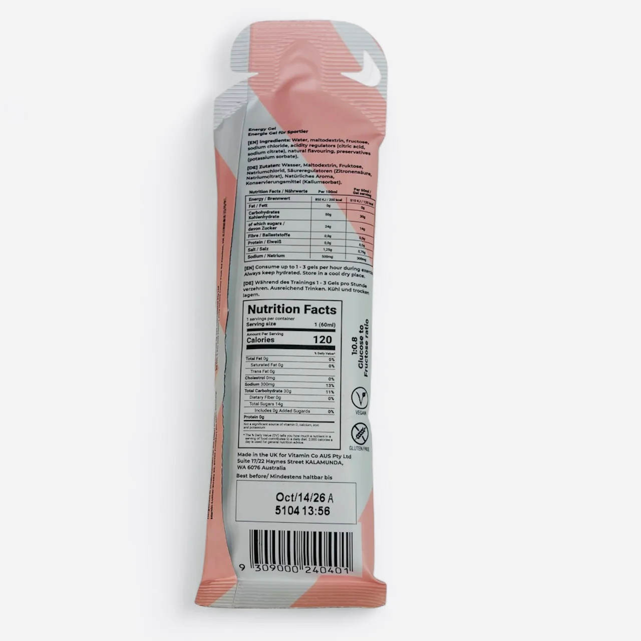 BIX 30 Gel - Salted Strawberry - Image 2