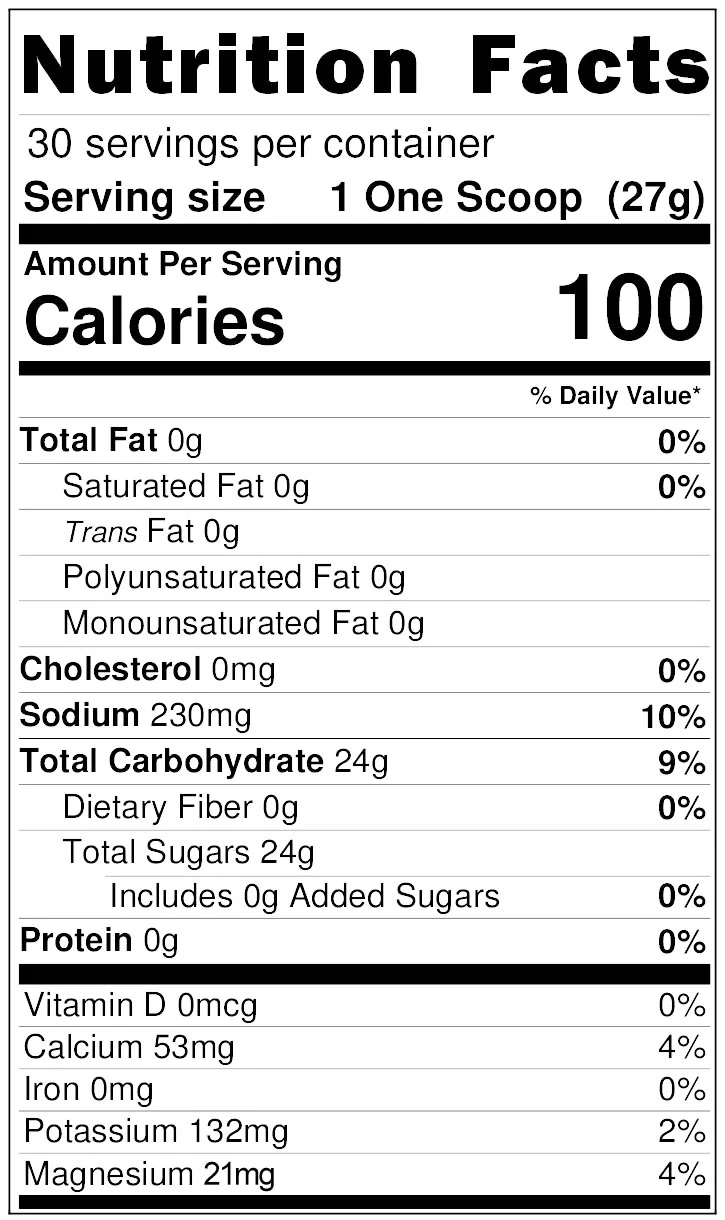 BIX Performance Fuel - 820g - Image 5