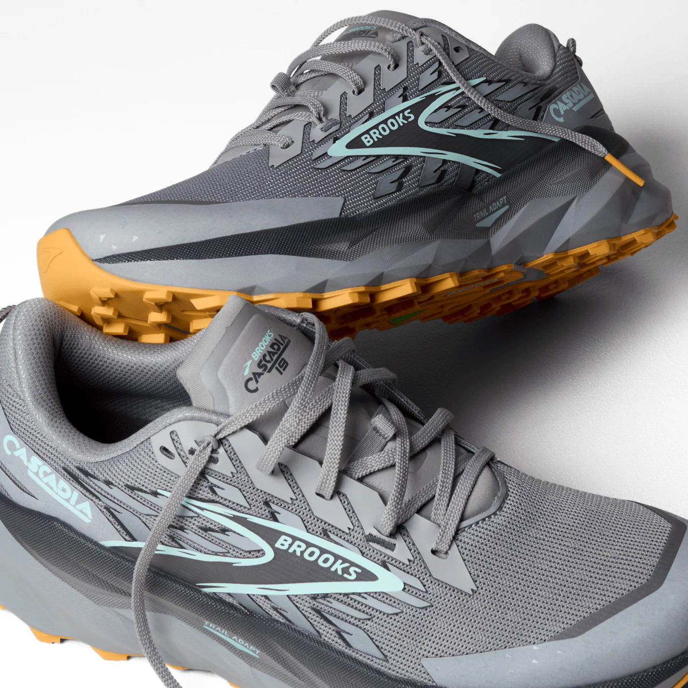 Brooks Cascadia 19 (WIDE) - Mens - Image 7