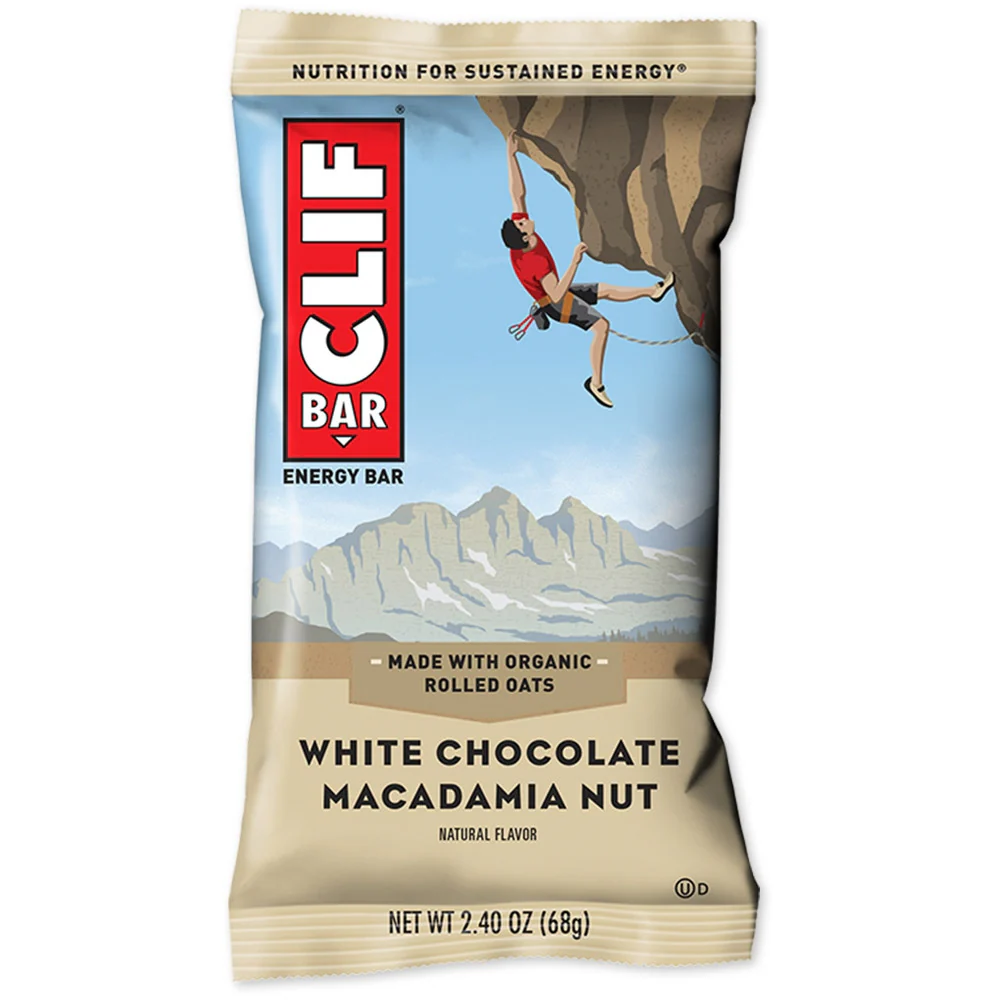Clif Bar White Chocolate Macadamia Nut