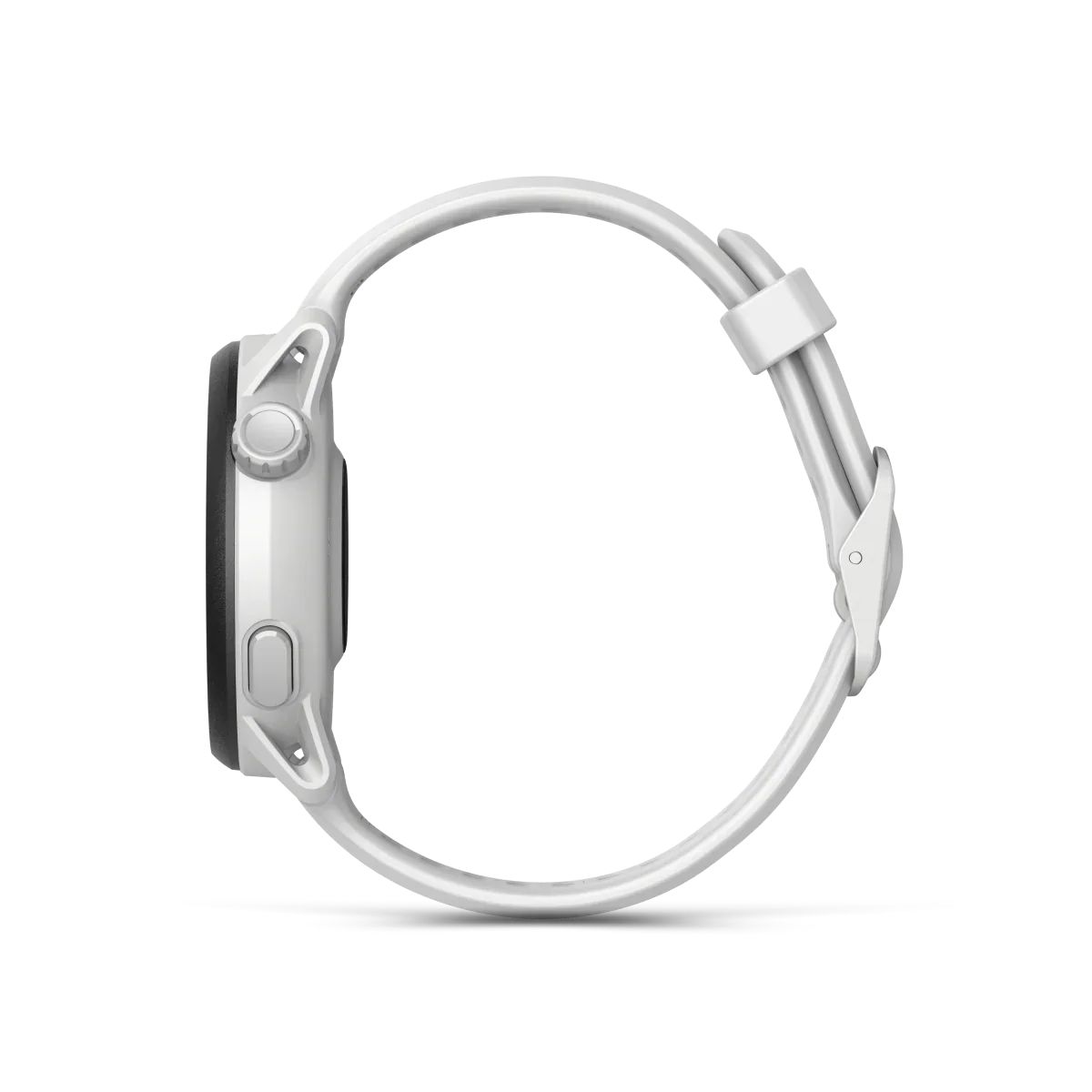 Coros Pace 3 GPS Sportswatch - White / Silicone Band - Image 4