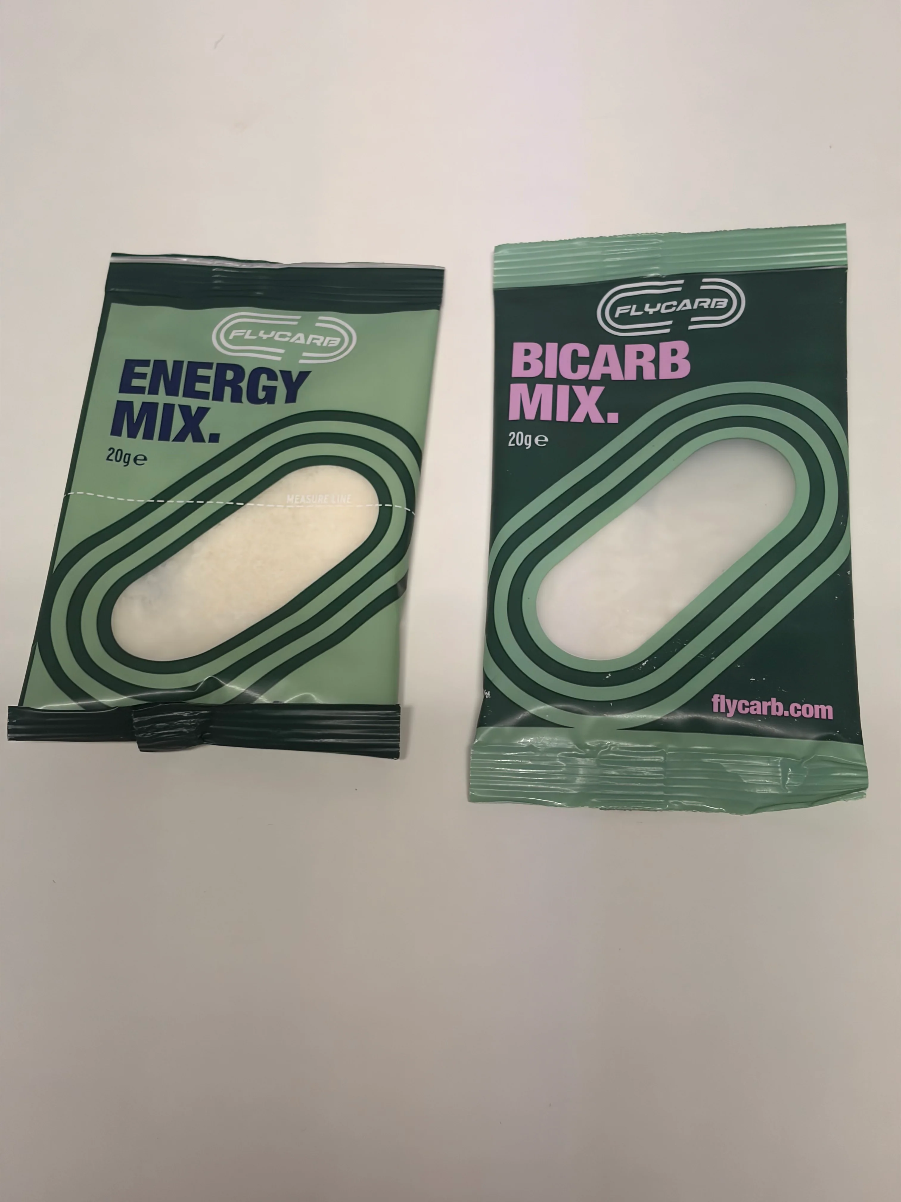 FLYCARB BICARB 20g ENERGY MIX (80 - 90kg) - Image 2