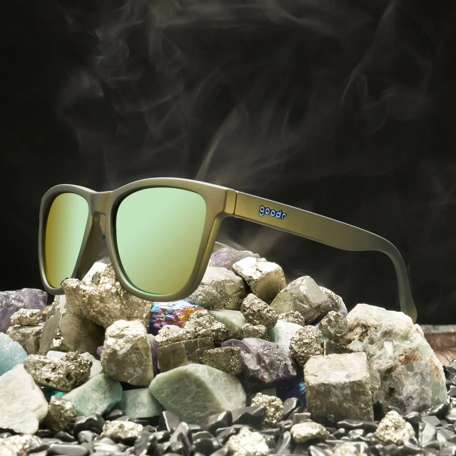 Goodr OG Sunglasses - Astral Projection Road Trip - Image 3