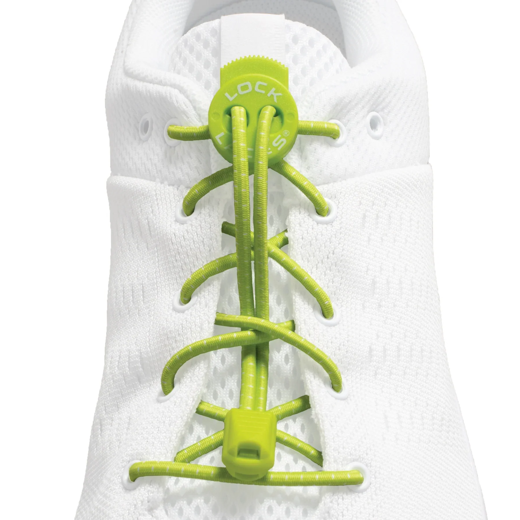 Lock Laces Original - Sour Green