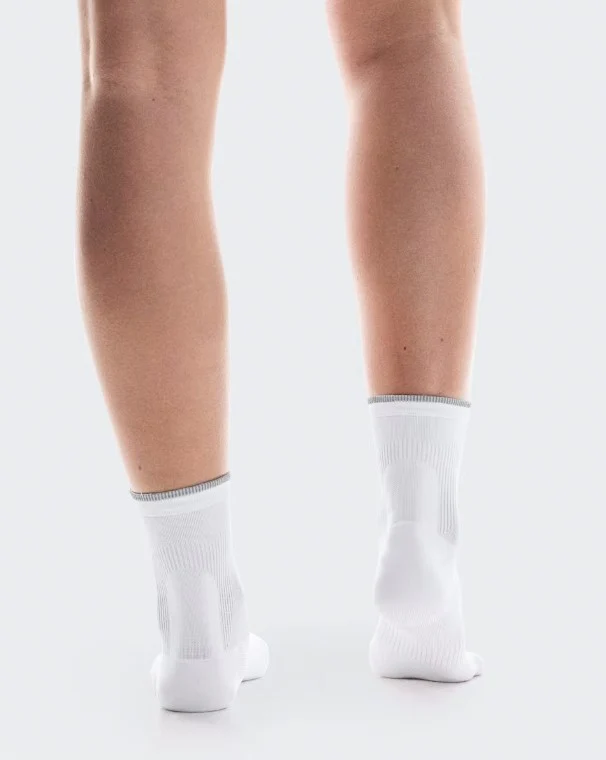 On Elite Run Mid Sock - Unisex - Image 3