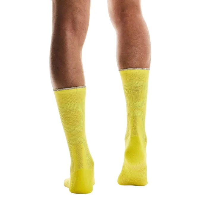 On Elite Run Sock High - Lime - Image 2