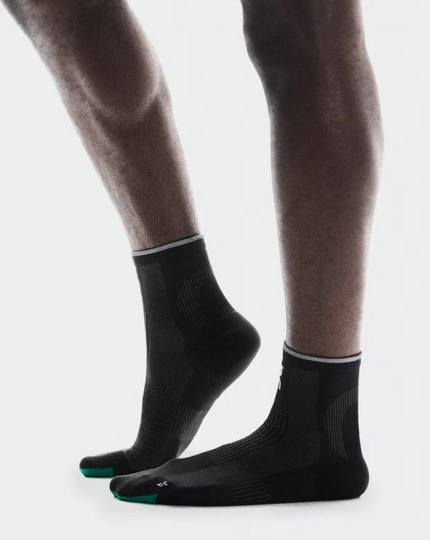 On Elite Run Sock Mid - Unisex - Image 2