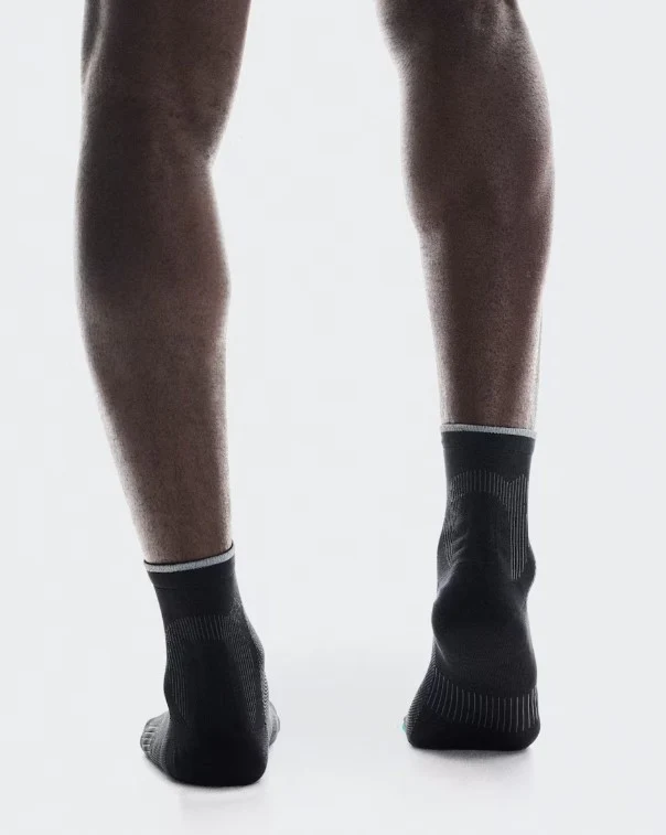 On Elite Run Sock Mid - Unisex - Image 3