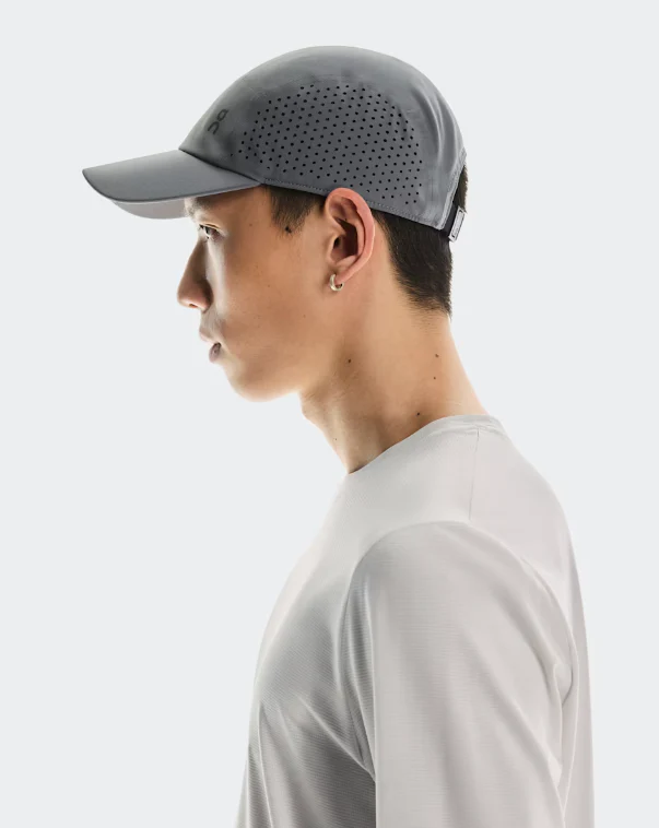 On Lightweight Cap - Rock - Image 2