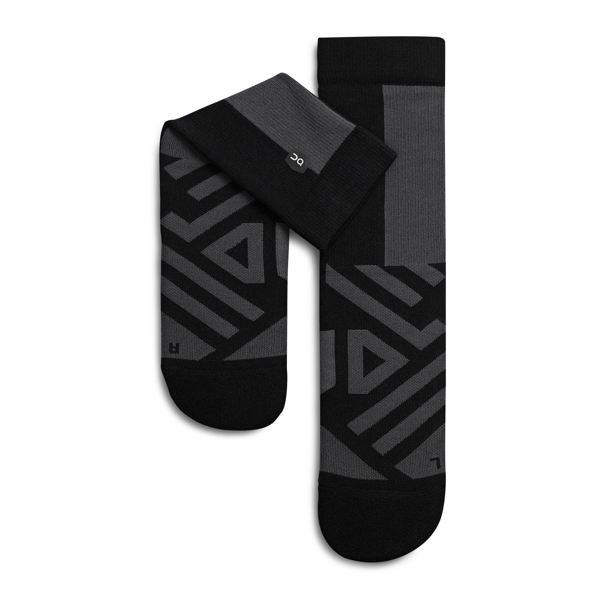 On Performance High Sock - Black / Shadow - Image 4