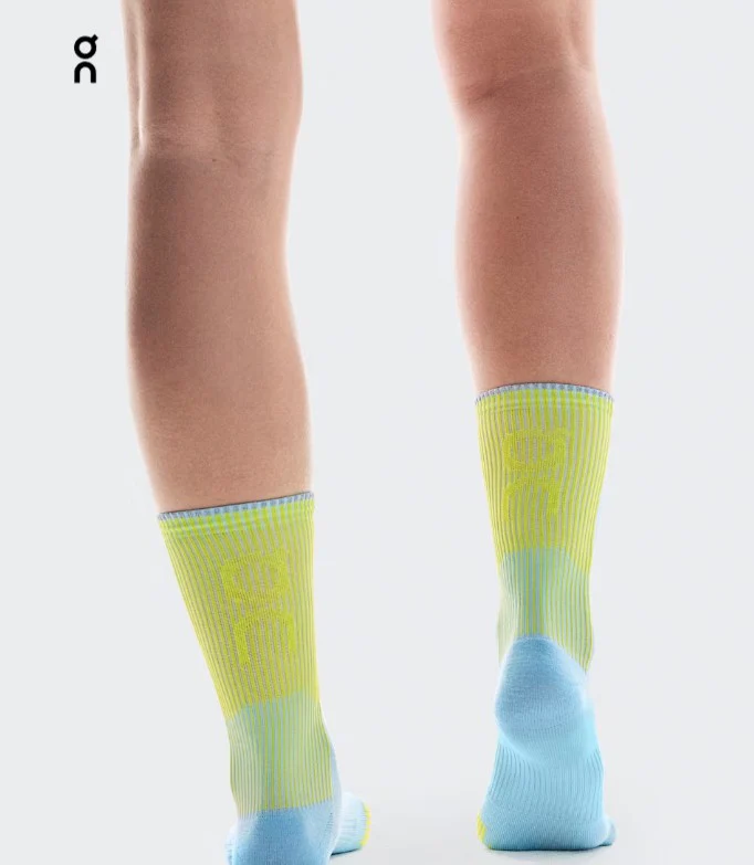On Performance Run Sock High - Unisex - Image 3