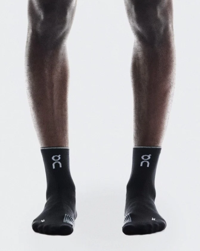 On Performance Run Sock Mid - Unisex