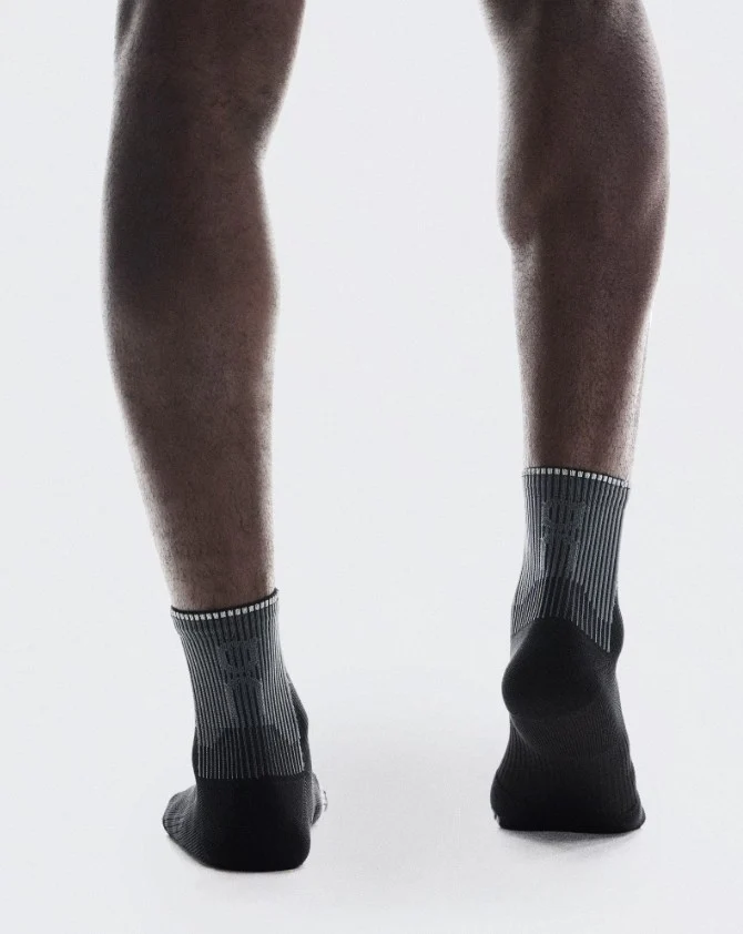 On Performance Run Sock Mid - Unisex - Image 3