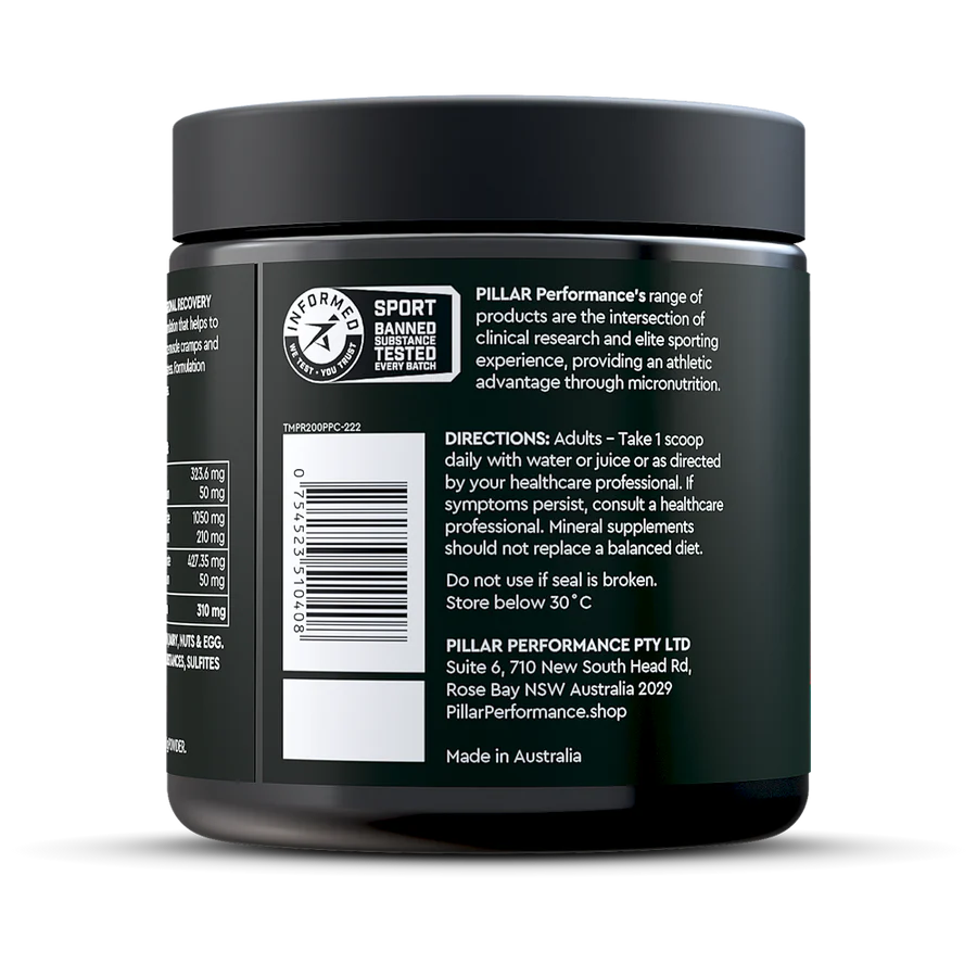 Pillar Performance Immune C Training Advantage - Powder - Image 3