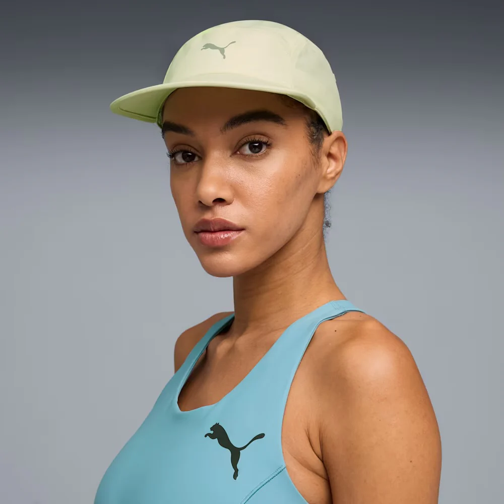 Puma Ess Running 5 Panel Cap - Apple Spritz - Image 2