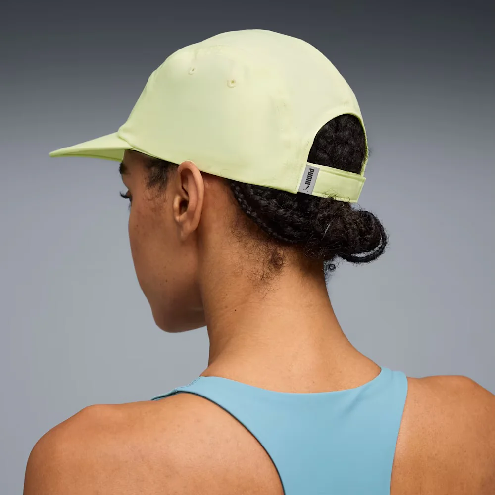 Puma Ess Running 5 Panel Cap - Apple Spritz - Image 3