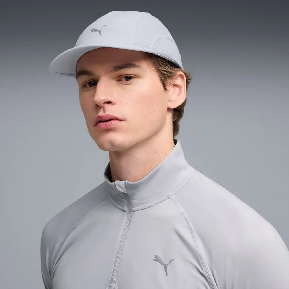 Puma Race Day 5 Panel Cap - Silver Mist - Image 2