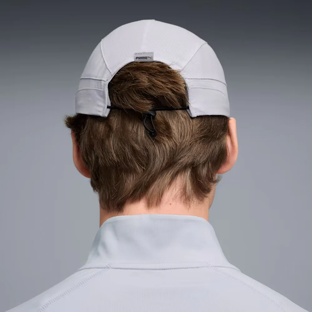 Puma Race Day 5 Panel Cap - Silver Mist - Image 3