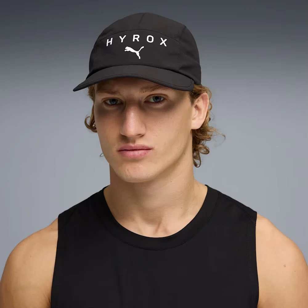 Puma x HYROX Running 5 Panel Cap - Image 2