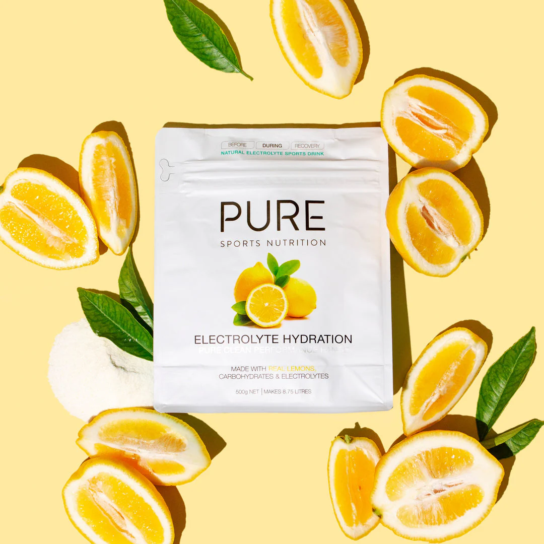 Pure Electrolyte Hydration Sachet - Lemon - Image 2