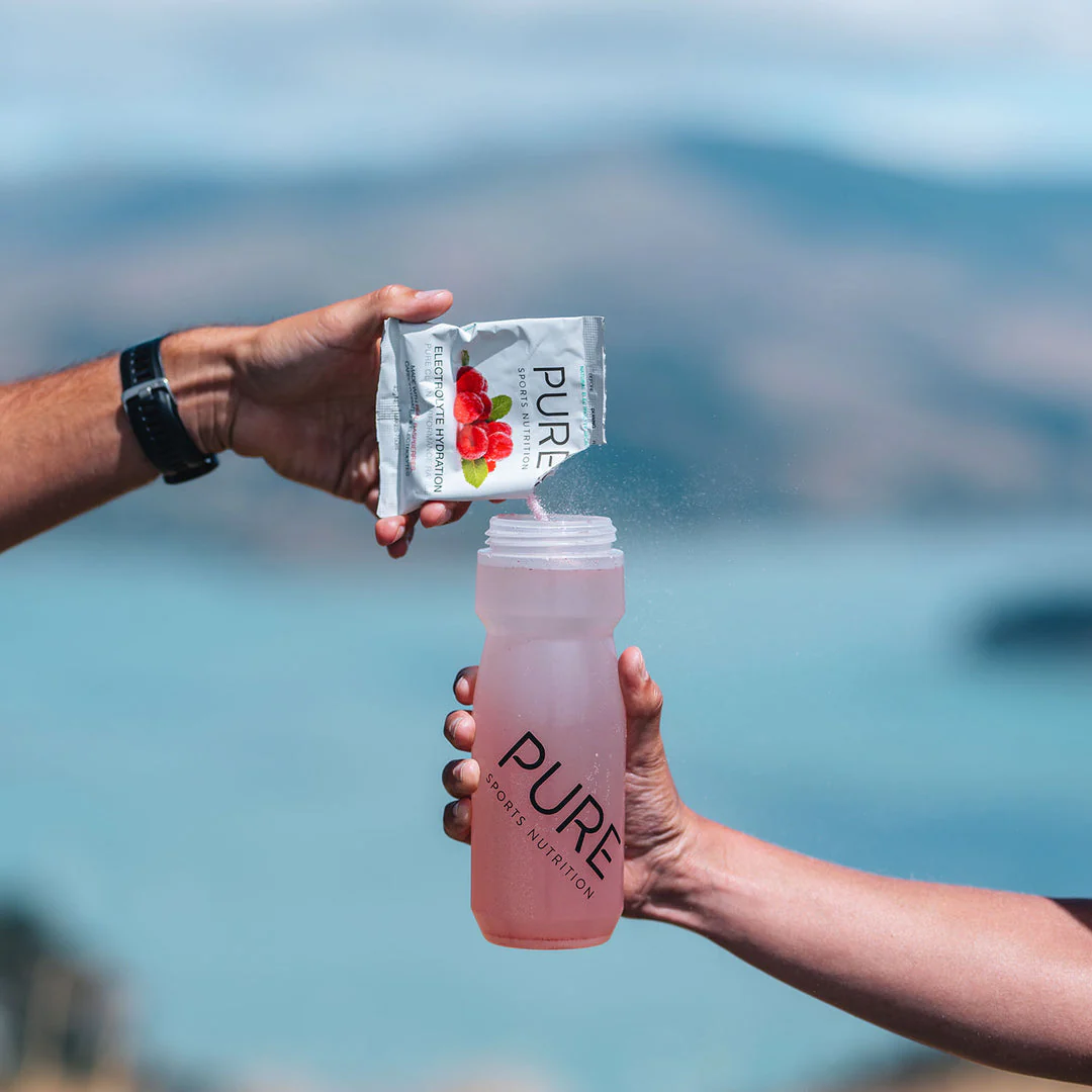 Pure Electrolyte Hydration Sachet - Raspberry - Image 2