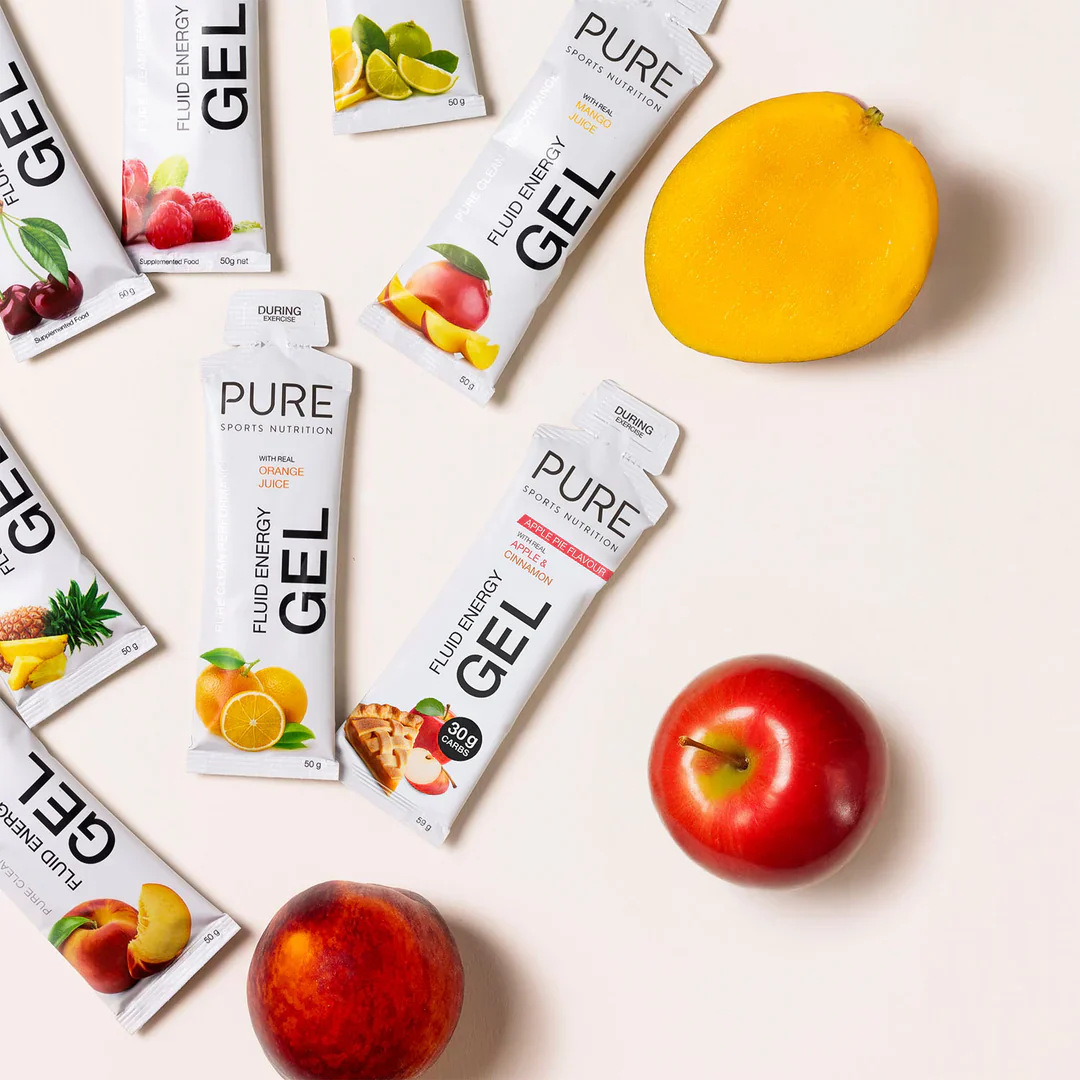 Pure Fluid Energy Gel 50g - Apple Pie - Image 4