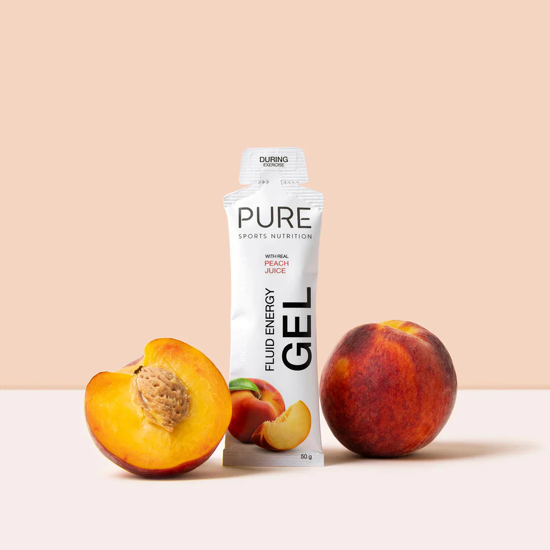 Pure Fluid Energy Gel 50g - Peach - Image 2