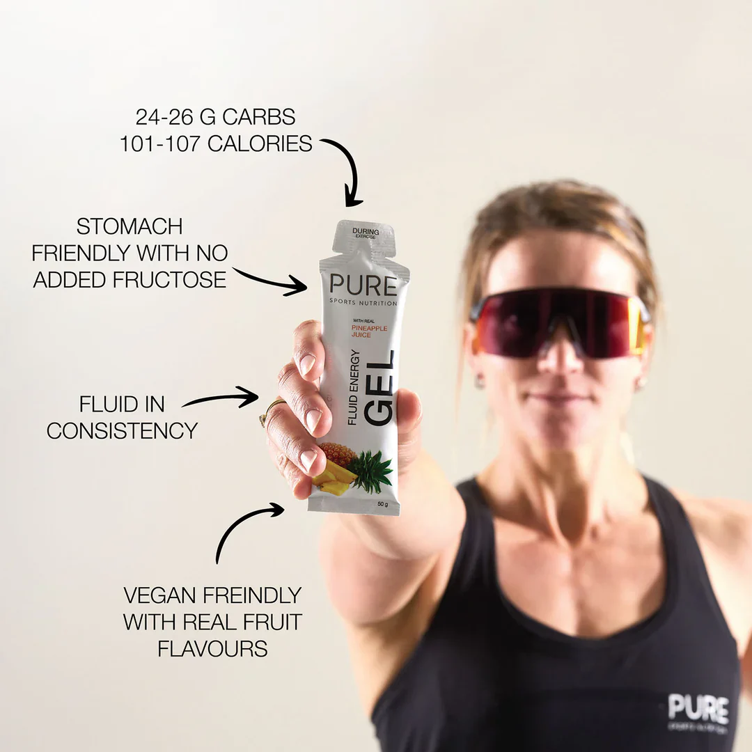 Pure Fluid Energy Gel 50g - Peach - Image 3