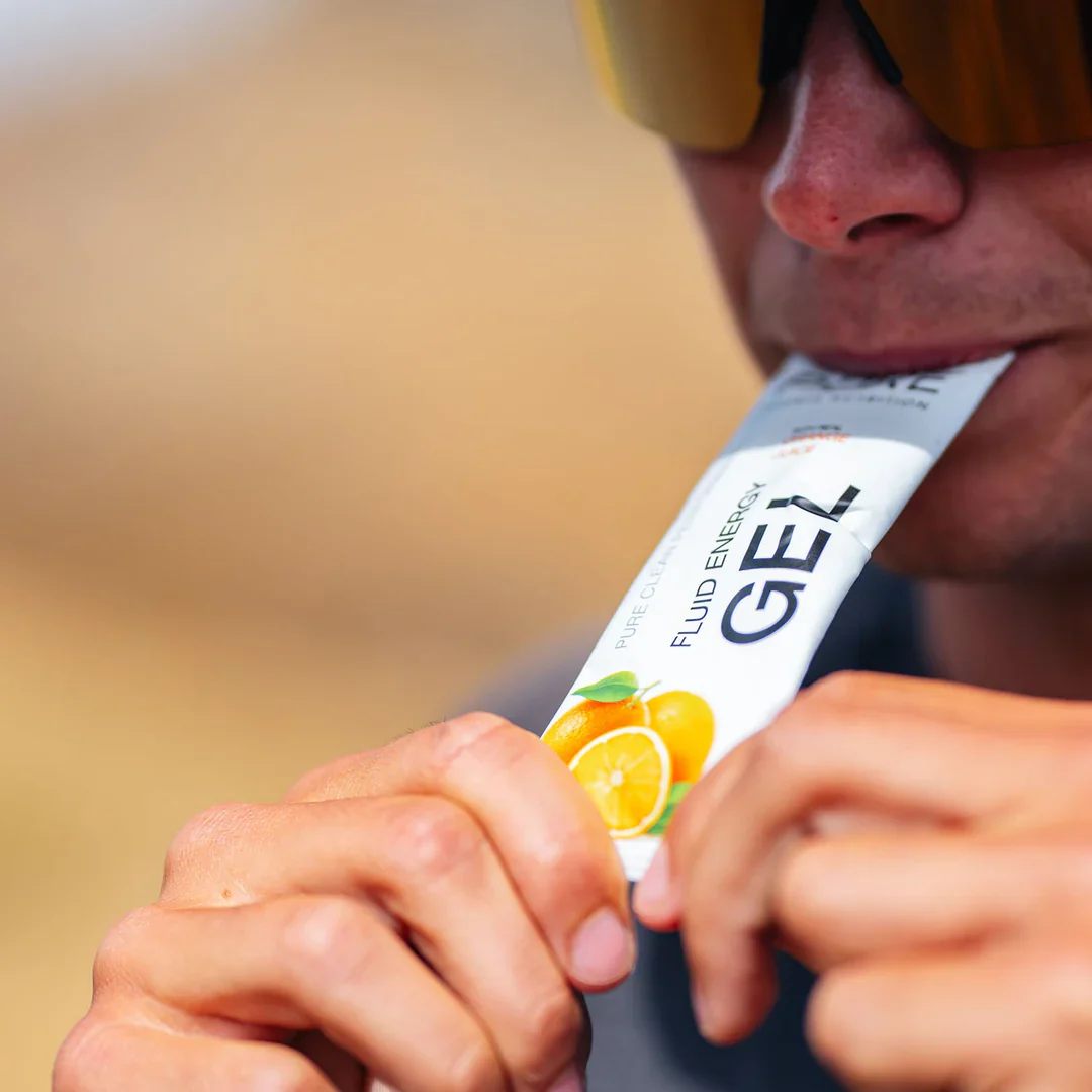 Pure Fluid Energy Gel - Orange - Image 3