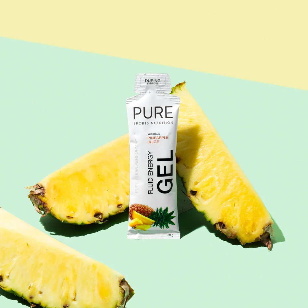 Pure Fluid Energy Gel - Pineapple - Image 2