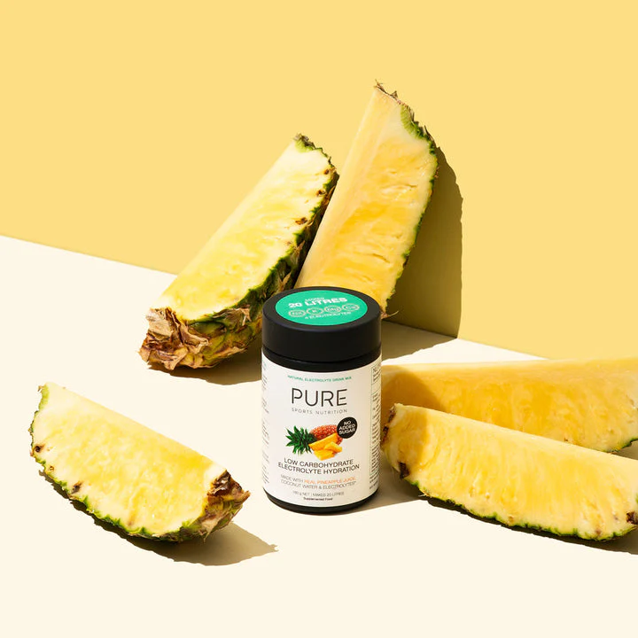 Pure Low Carbohydrate Electrolyte Hydration - Pineapple - Image 2
