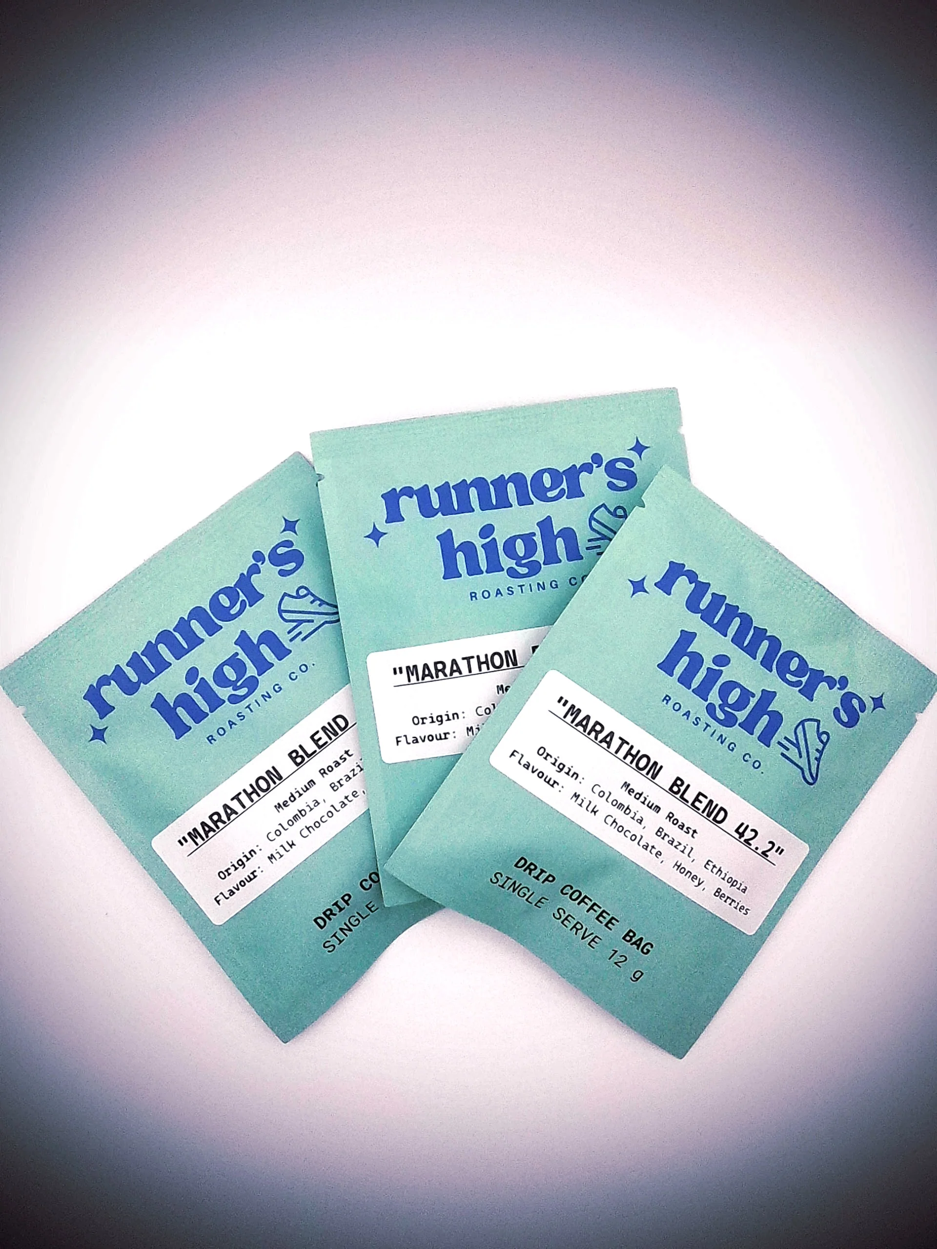 Runner’s High Roasting Co - The "Pour-formance" Drip Bags - Marathon Blend 42.2 - Image 3