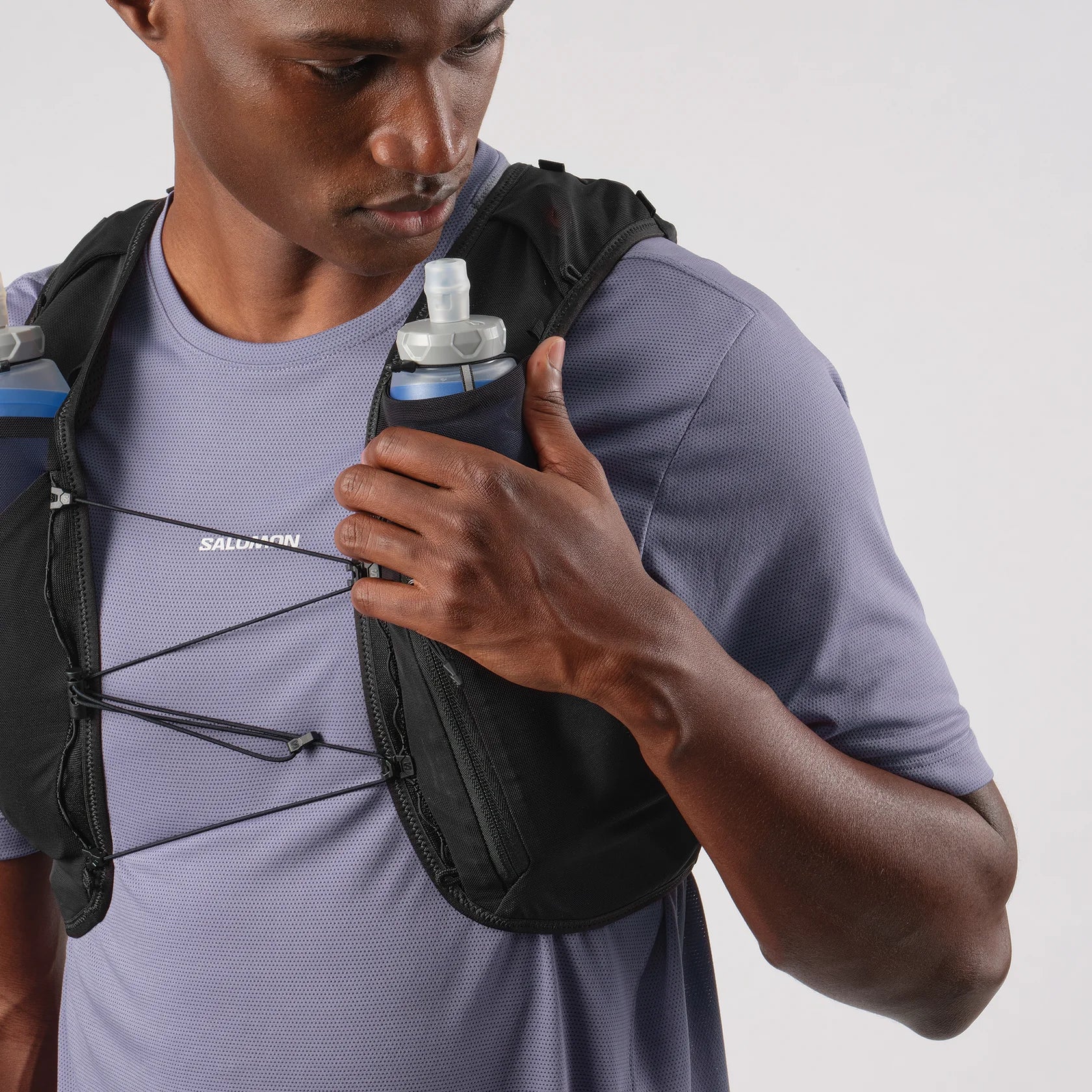 Salomon - ADV Skin 5 with flasks - Image 3