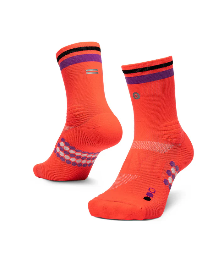 SHYU Racing Socks Crew - Taiyo / Purple / Black - Image 2