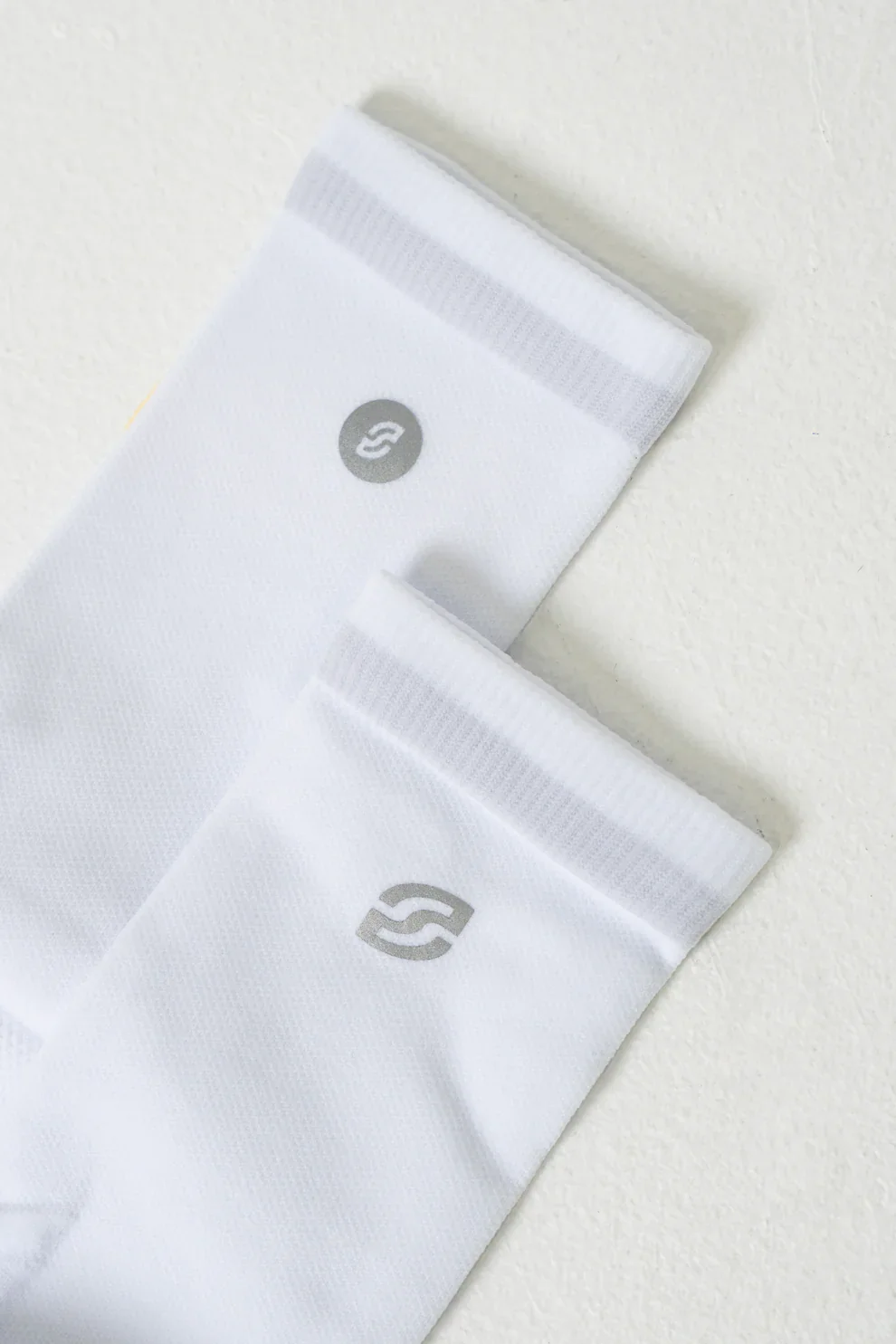 SHYU Training Socks 3 Pack - White - Image 2