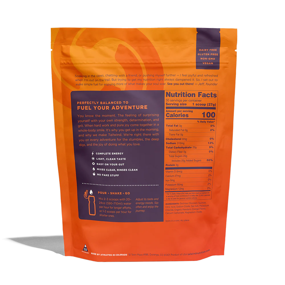 Tailwind Endurance Fuel - Mandarin/Orange - Image 2