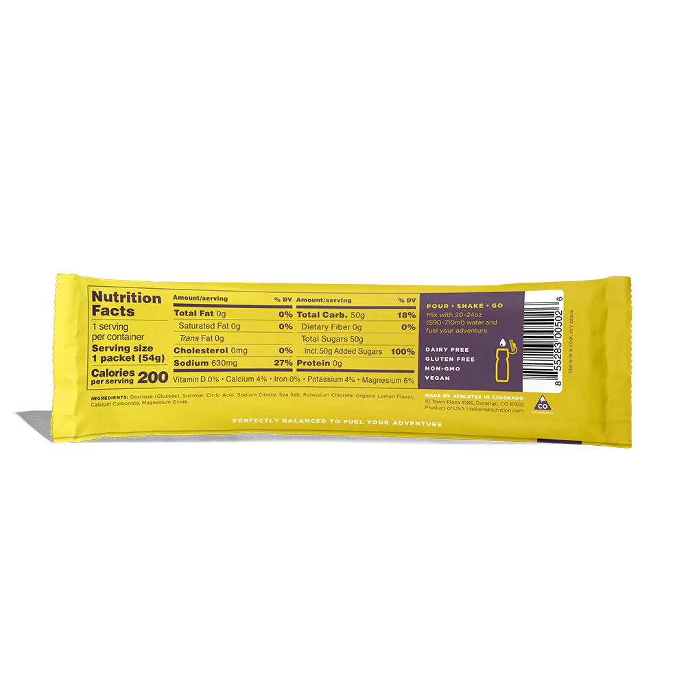 Tailwind Endurance Fuel Stick Pack - Lemon - Image 2