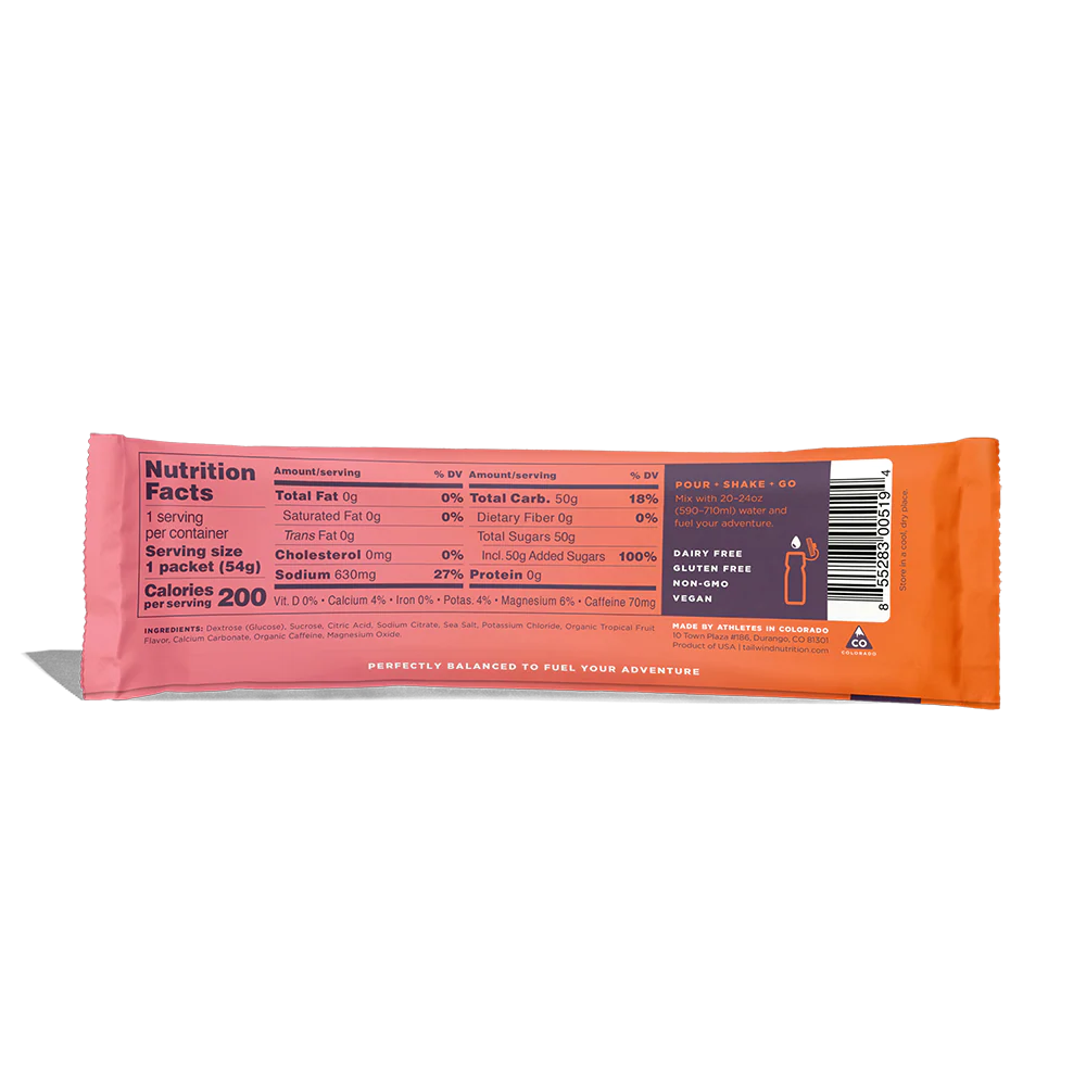 Tailwind Endurance Fuel Stick Pack - Tropical Buzz - Image 2