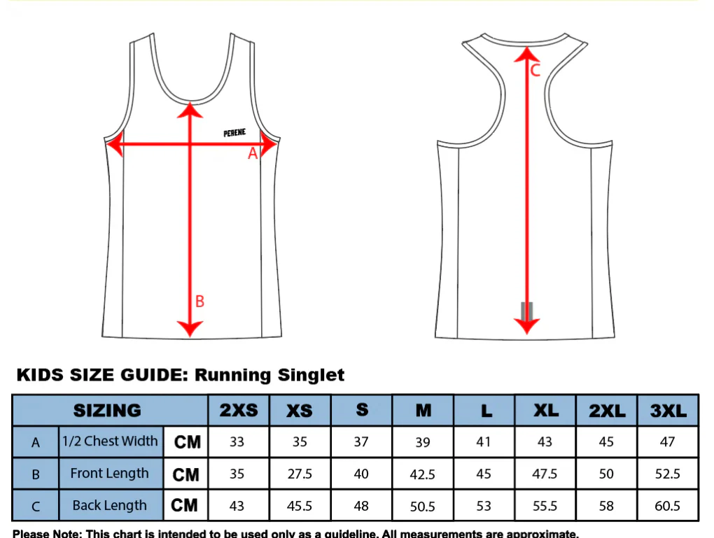 TRC x PERENE Performance Singlet - Mens - Image 3